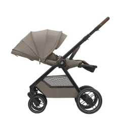 Maxi Cosi Poussette Oxford Twillic Truffle Dark Frame/Brown Leather