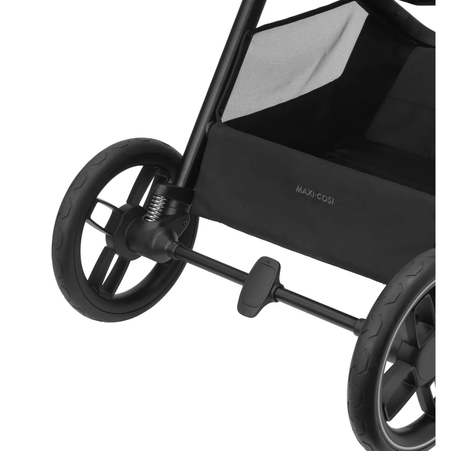 Maxi Cosi Poussette Oxford Twillic Black Dark Frame + Leather