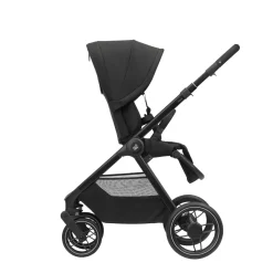 Maxi Cosi Poussette Oxford Twillic Black Dark Frame + Leather
