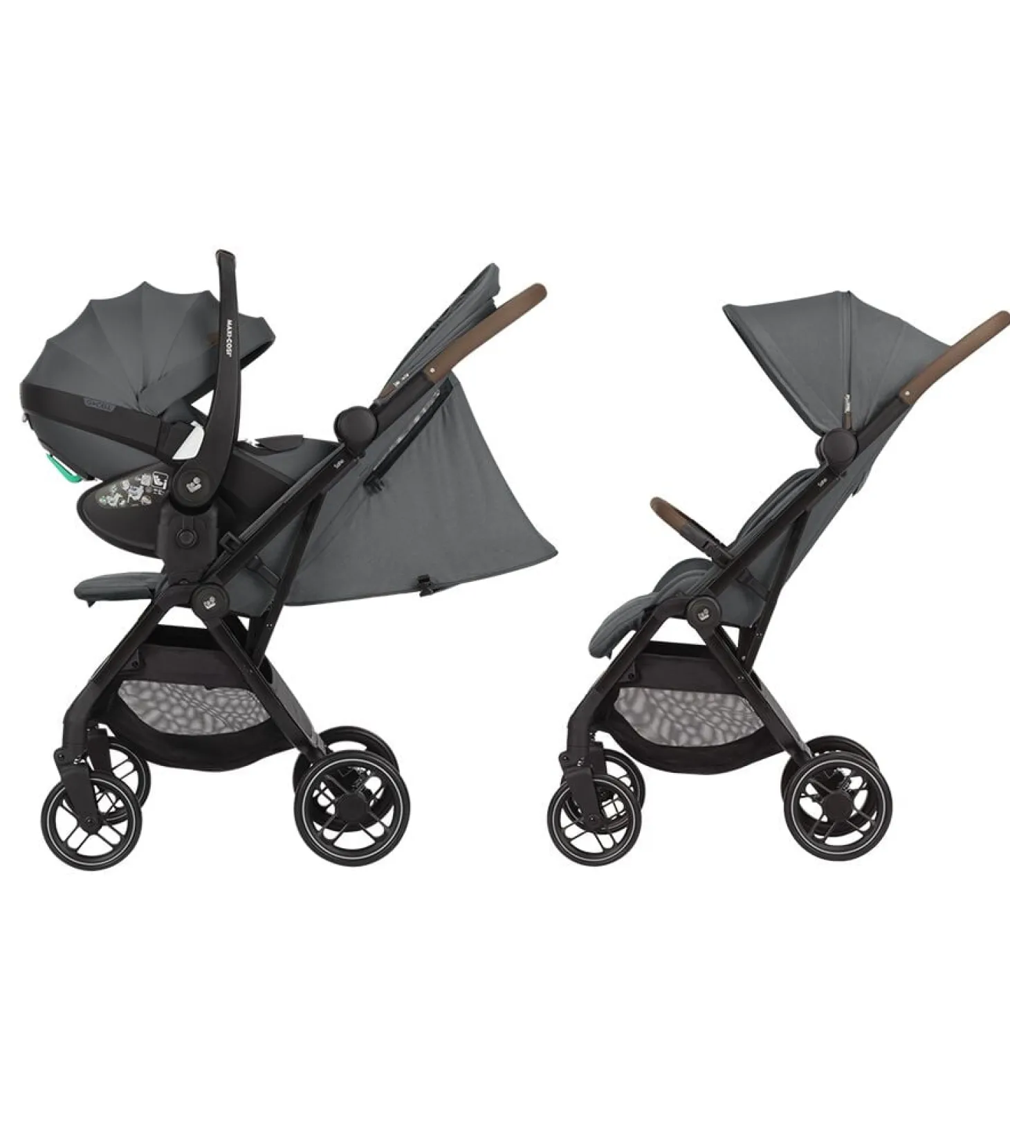 Maxi Cosi Poussette Soho Twillic Graphite