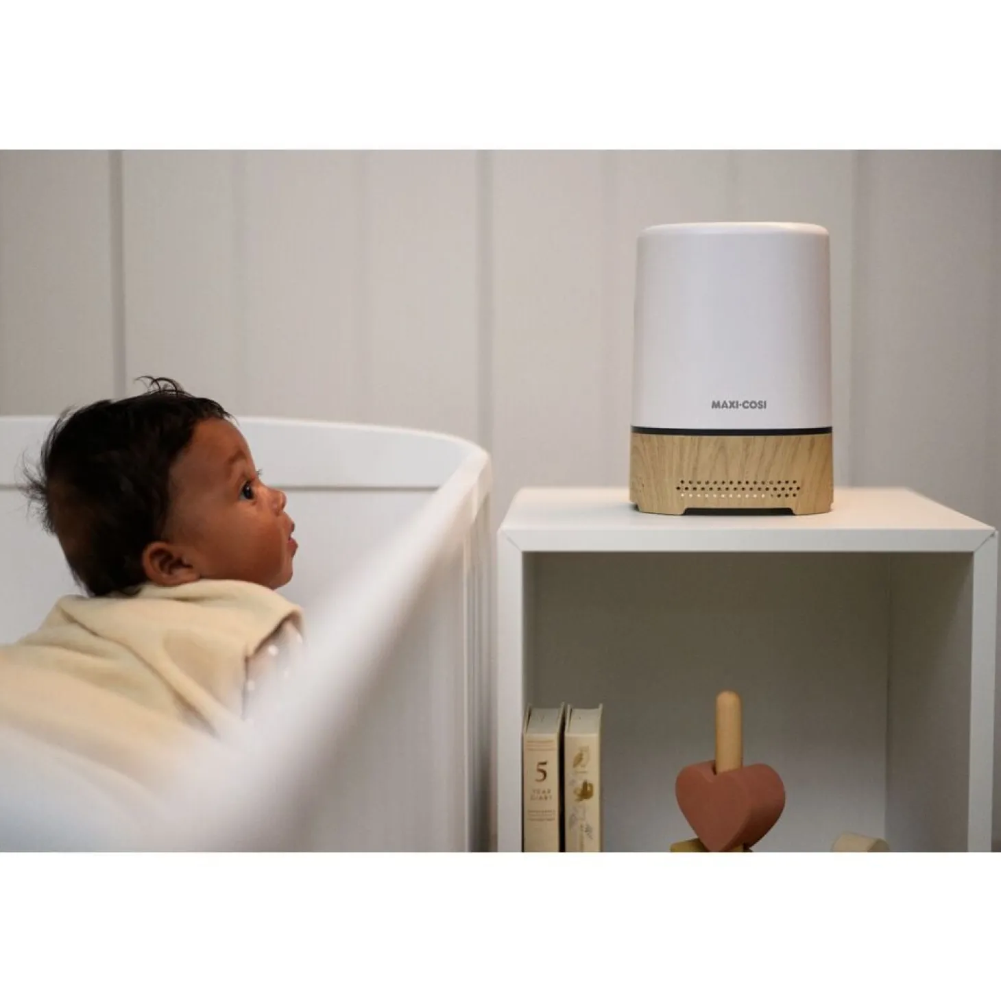 Maxi Cosi Purificateur d'air 3 en 1 Clean Blanc