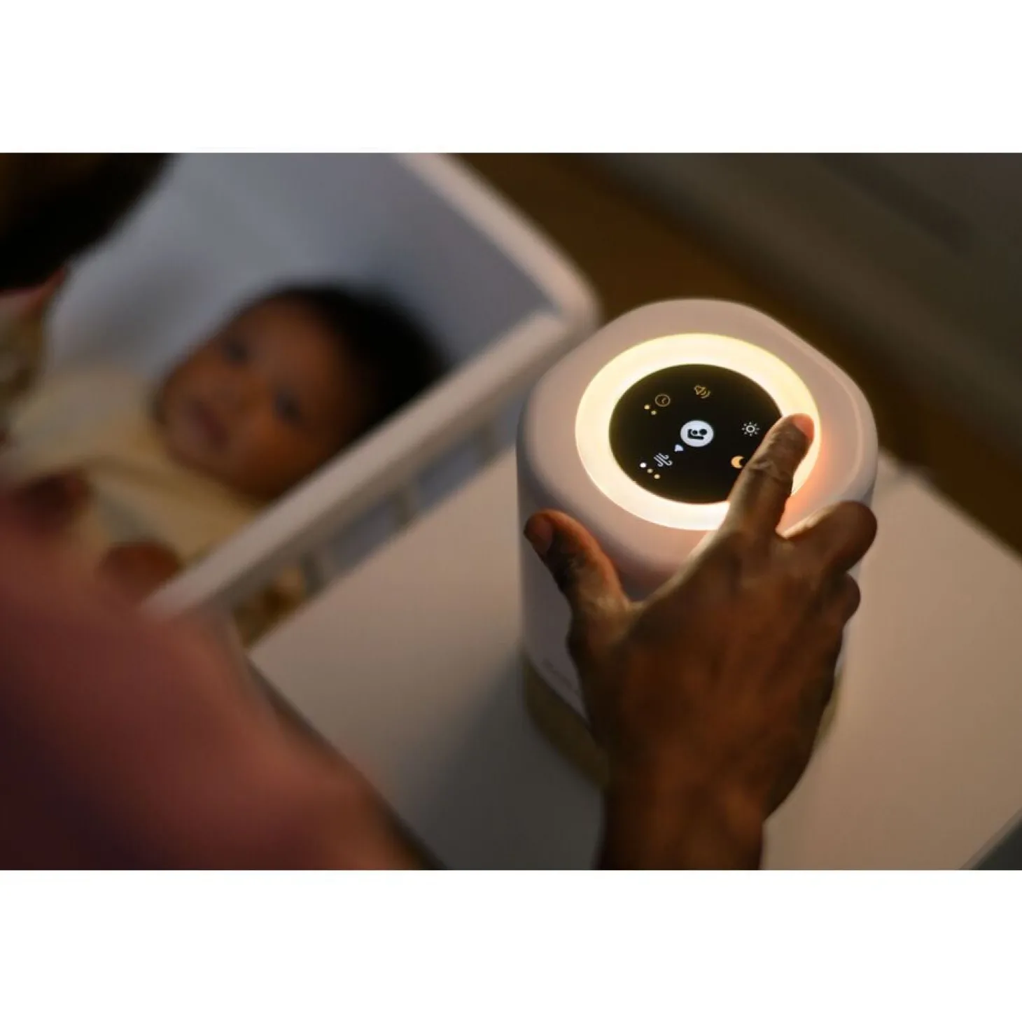 Maxi Cosi Purificateur d'air 3 en 1 Clean Blanc