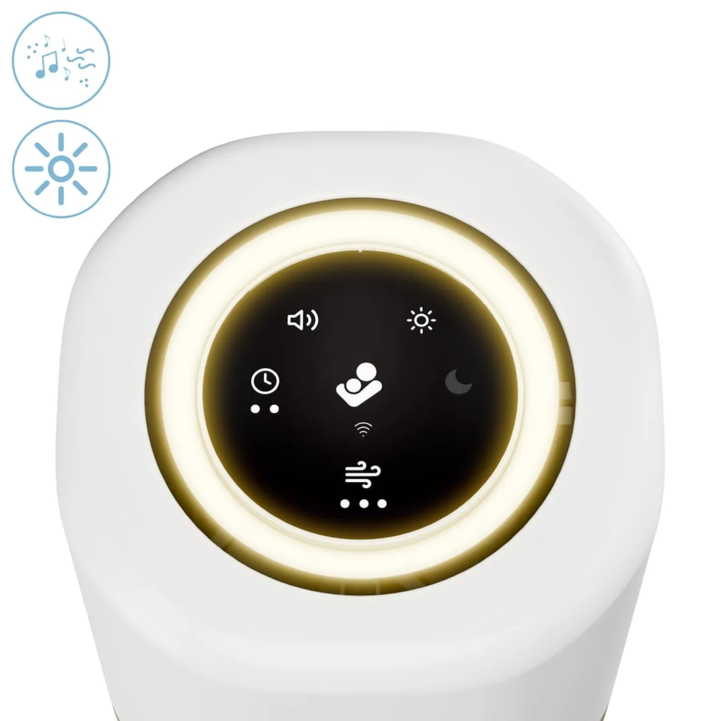 Maxi Cosi Purificateur d'air 3 en 1 Clean Blanc
