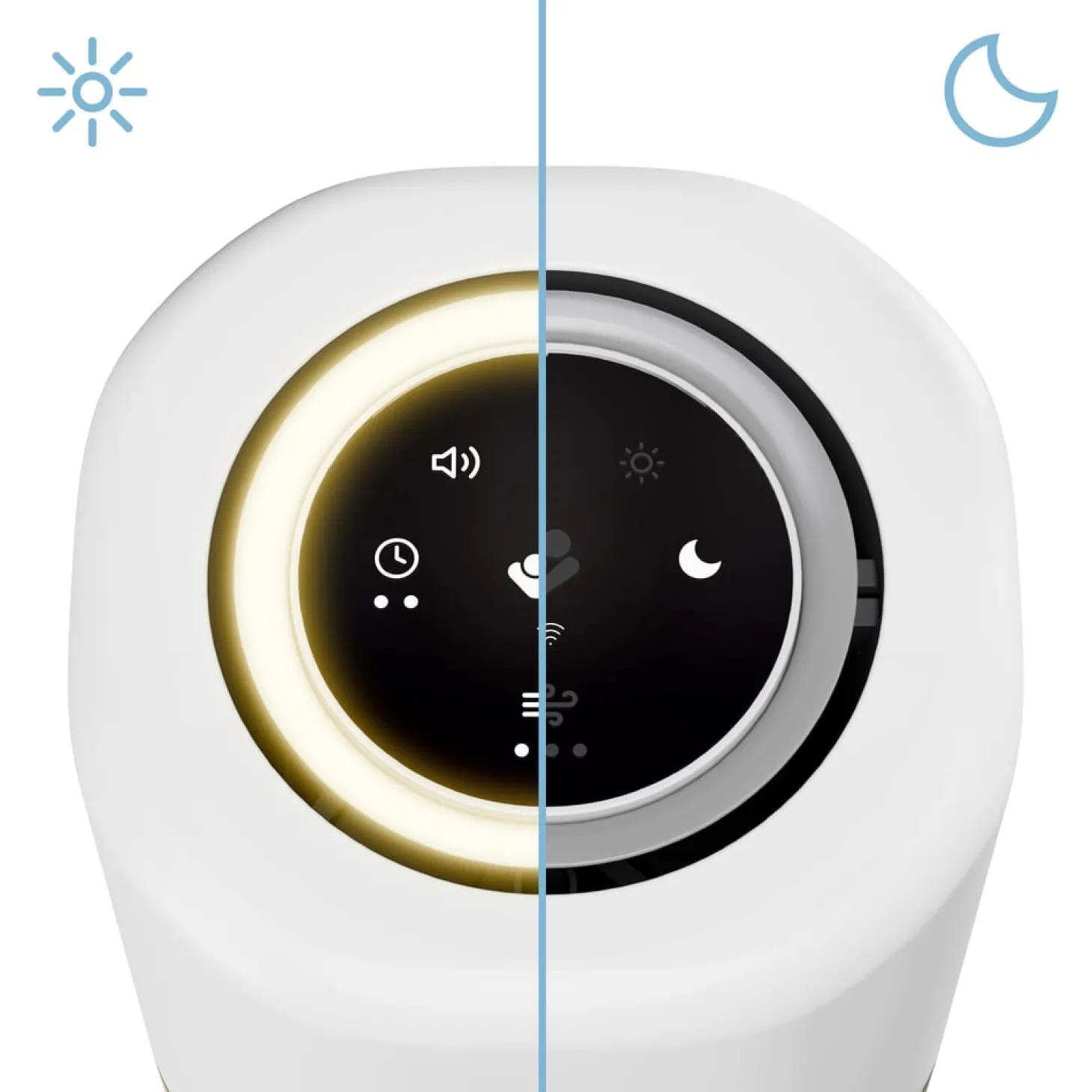 Maxi Cosi Purificateur d'air 3 en 1 Clean Blanc
