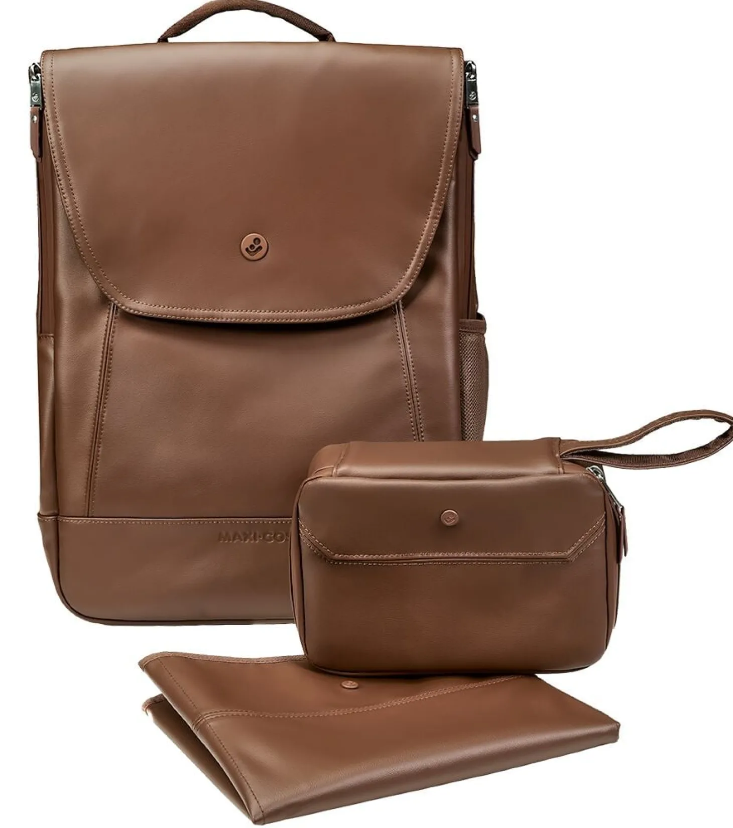 Maxi Cosi Sac à langer Backpack Classic Cognac