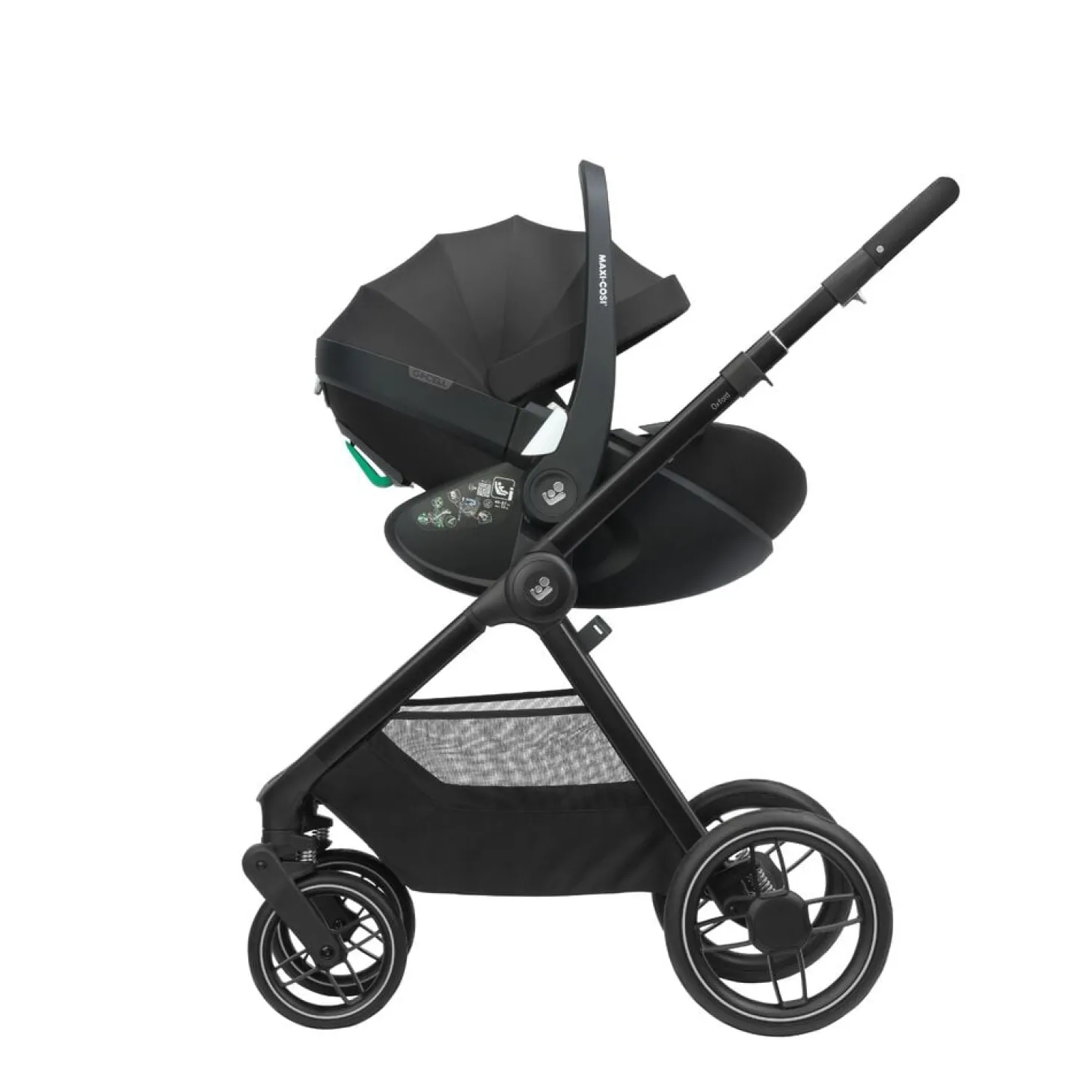 Maxi Cosi Set d'accessoires Oxford Twillic Black