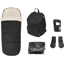 Maxi Cosi Set d'accessoires Oxford Twillic Black