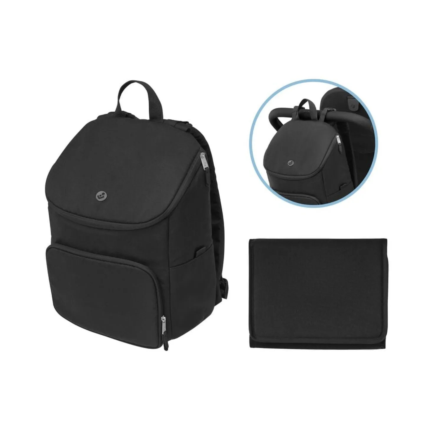 Maxi Cosi Set d'accessoires Oxford Twillic Black