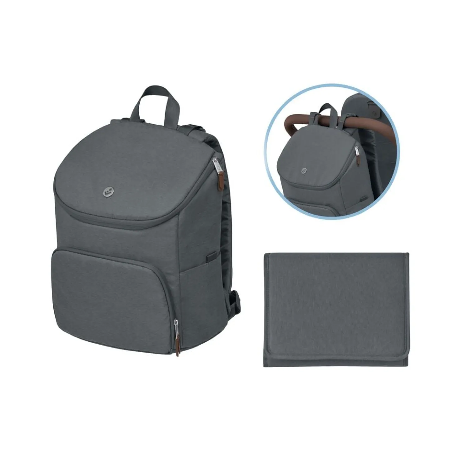 Maxi Cosi Set d'accessoires Oxford Twillic Graphite