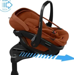 Maxi Cosi Siège auto Coral Slide Pro Copper Terra
