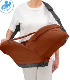 Maxi Cosi Siège auto Coral Slide Pro Copper Terra