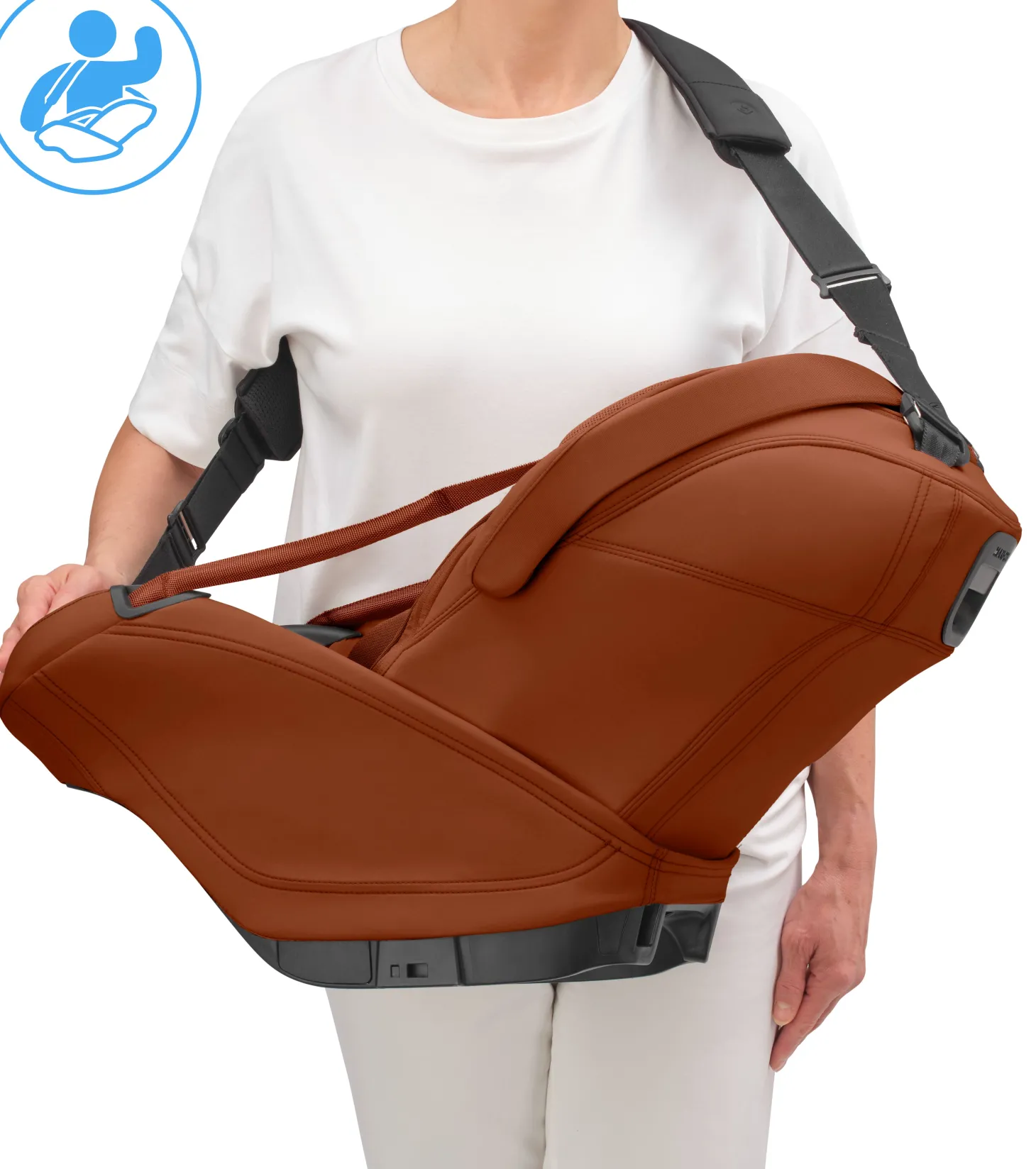 Maxi Cosi Siège auto Coral Slide Pro Copper Terra
