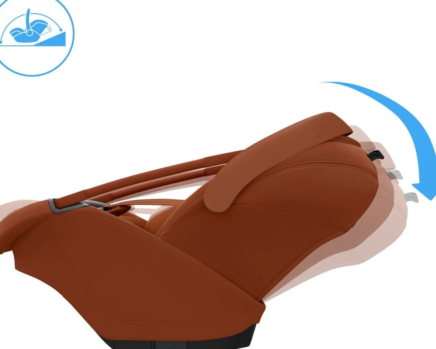 Maxi Cosi Siège auto Coral Slide Pro Copper Terra