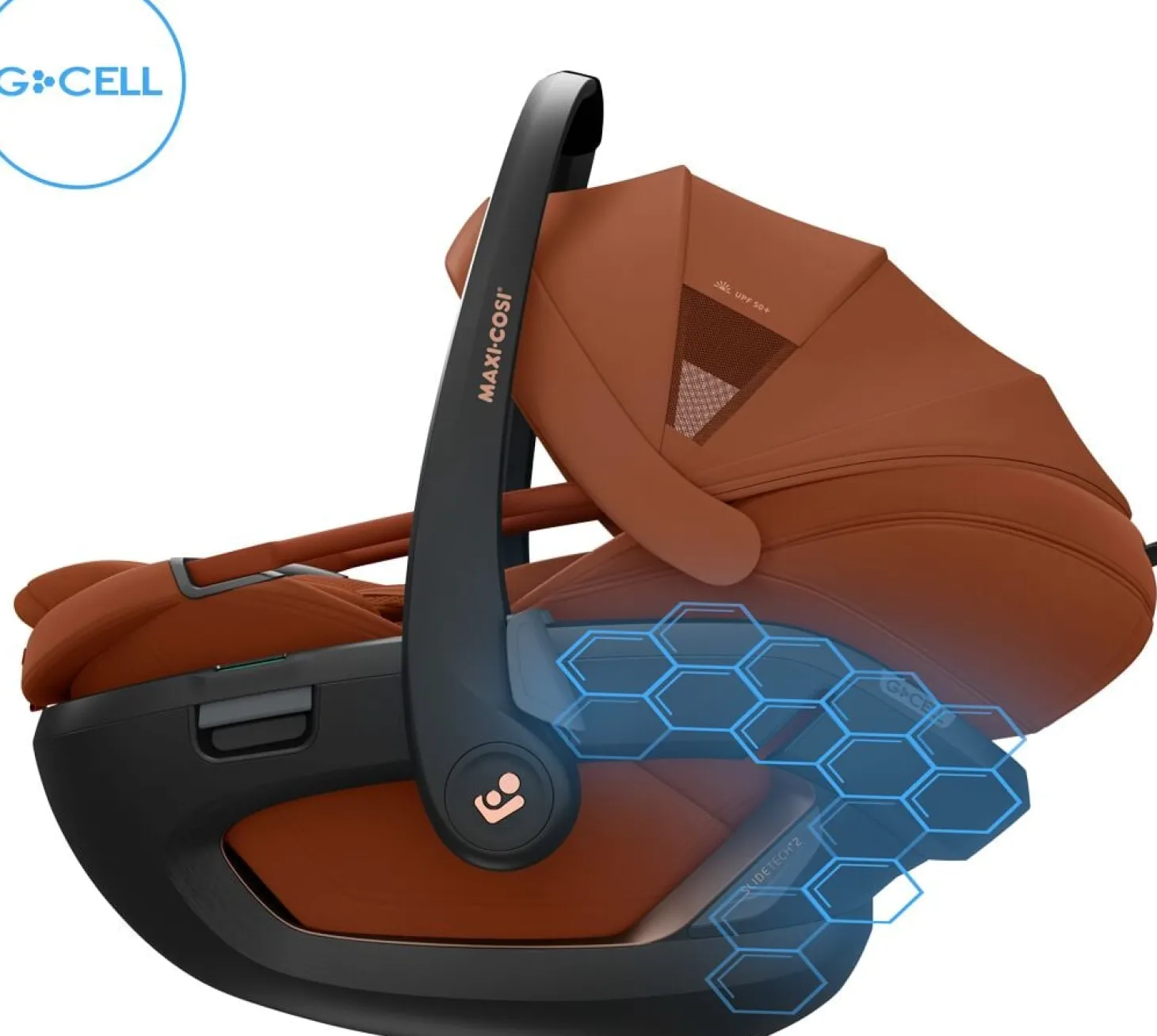 Maxi Cosi Siège auto Coral Slide Pro Copper Terra