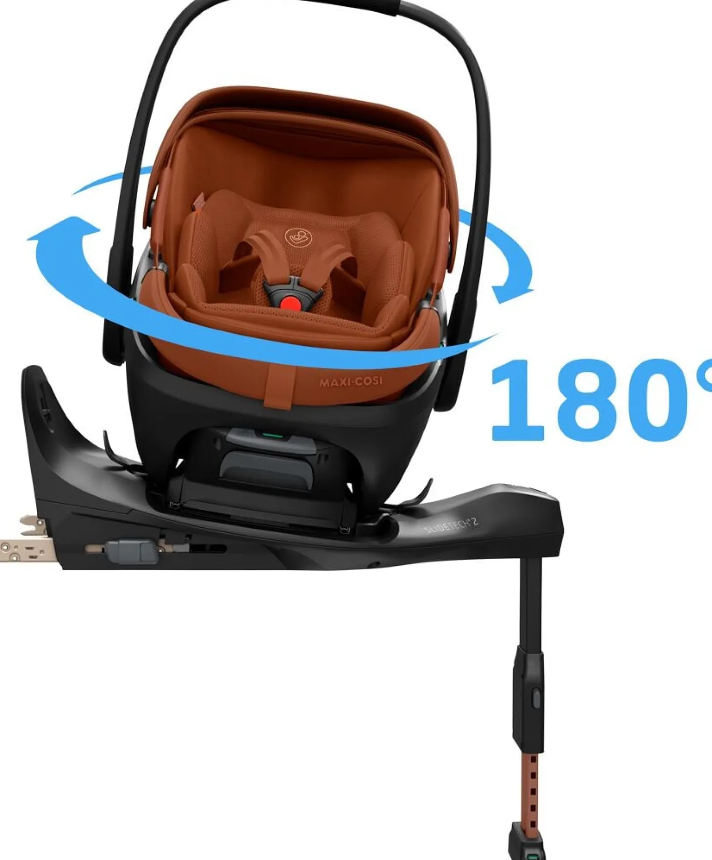 Maxi Cosi Siège auto Coral Slide Pro Copper Terra