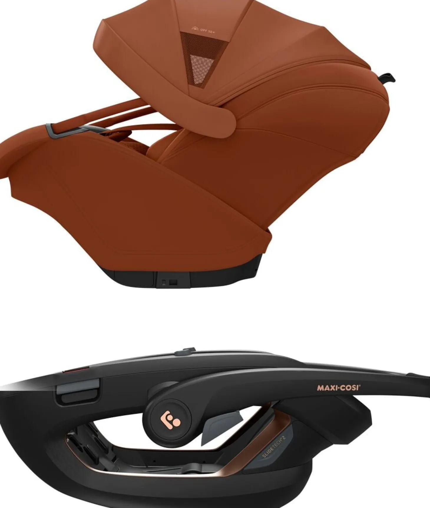 Maxi Cosi Siège auto Coral Slide Pro Copper Terra