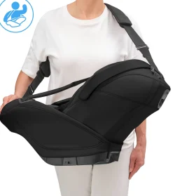 Maxi Cosi Siège auto Coral Slide Pro Onyx Black
