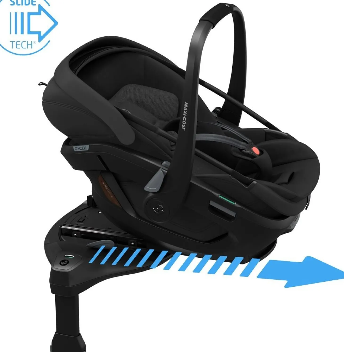 Maxi Cosi Siège auto Coral Slide Pro Onyx Black
