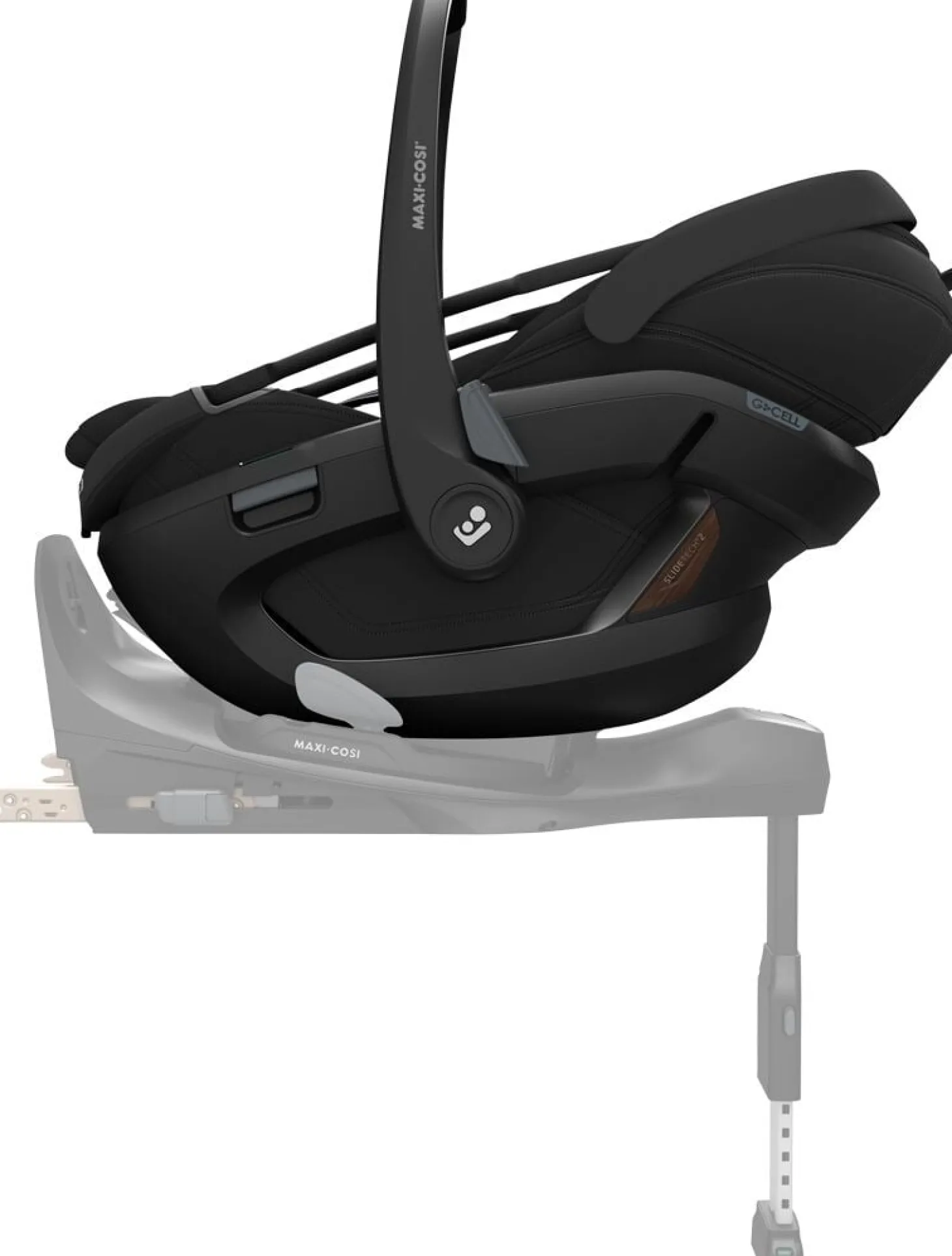 Maxi Cosi Siège auto Coral Slide Pro Onyx Black