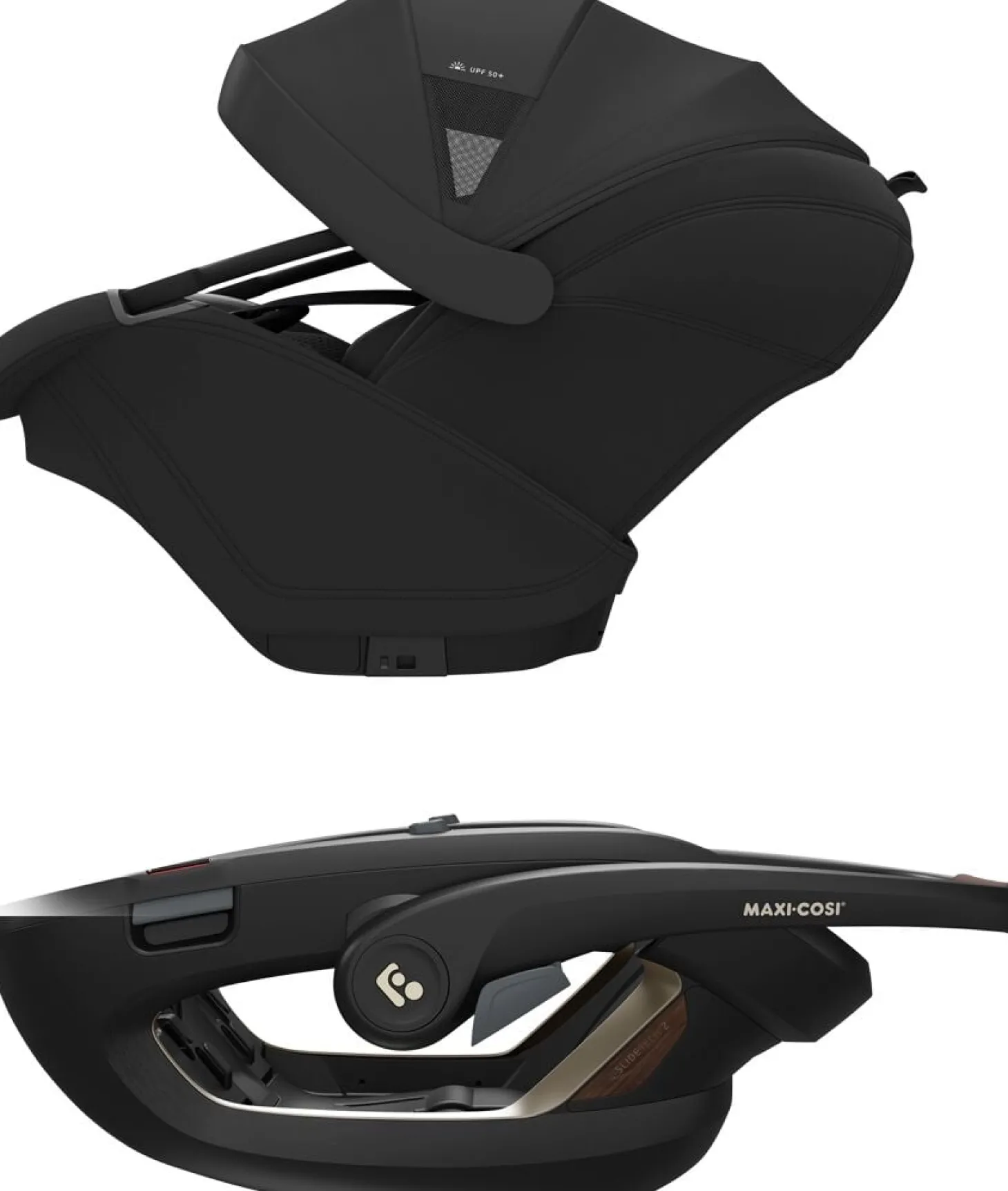 Maxi Cosi Siège auto Coral Slide Pro Onyx Black