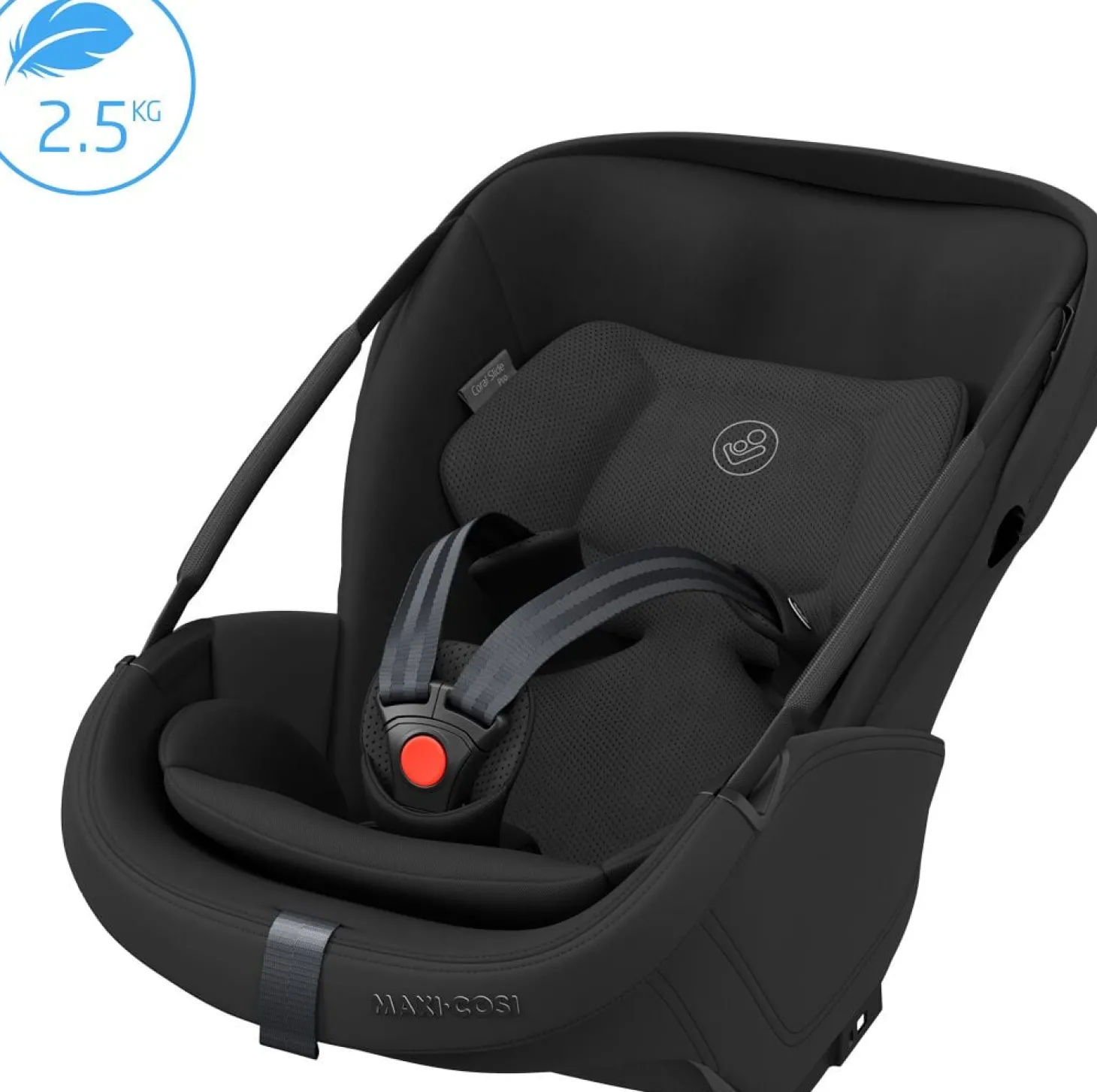 Maxi Cosi Siège auto Coral Slide Pro Onyx Black