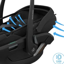 Maxi Cosi Siège auto Coral Slide Pro Onyx Black