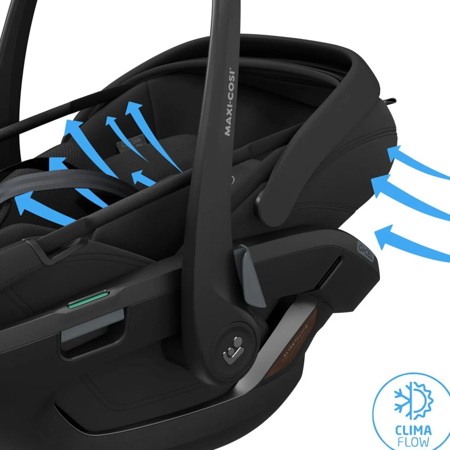 Maxi Cosi Siège auto Coral Slide Pro Onyx Black