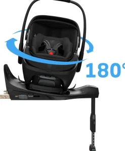 Maxi Cosi Siège auto Coral Slide Pro Onyx Black