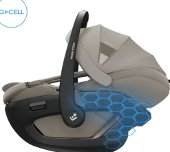 Maxi Cosi Siège auto Coral Slide Pro Sapphire Sand
