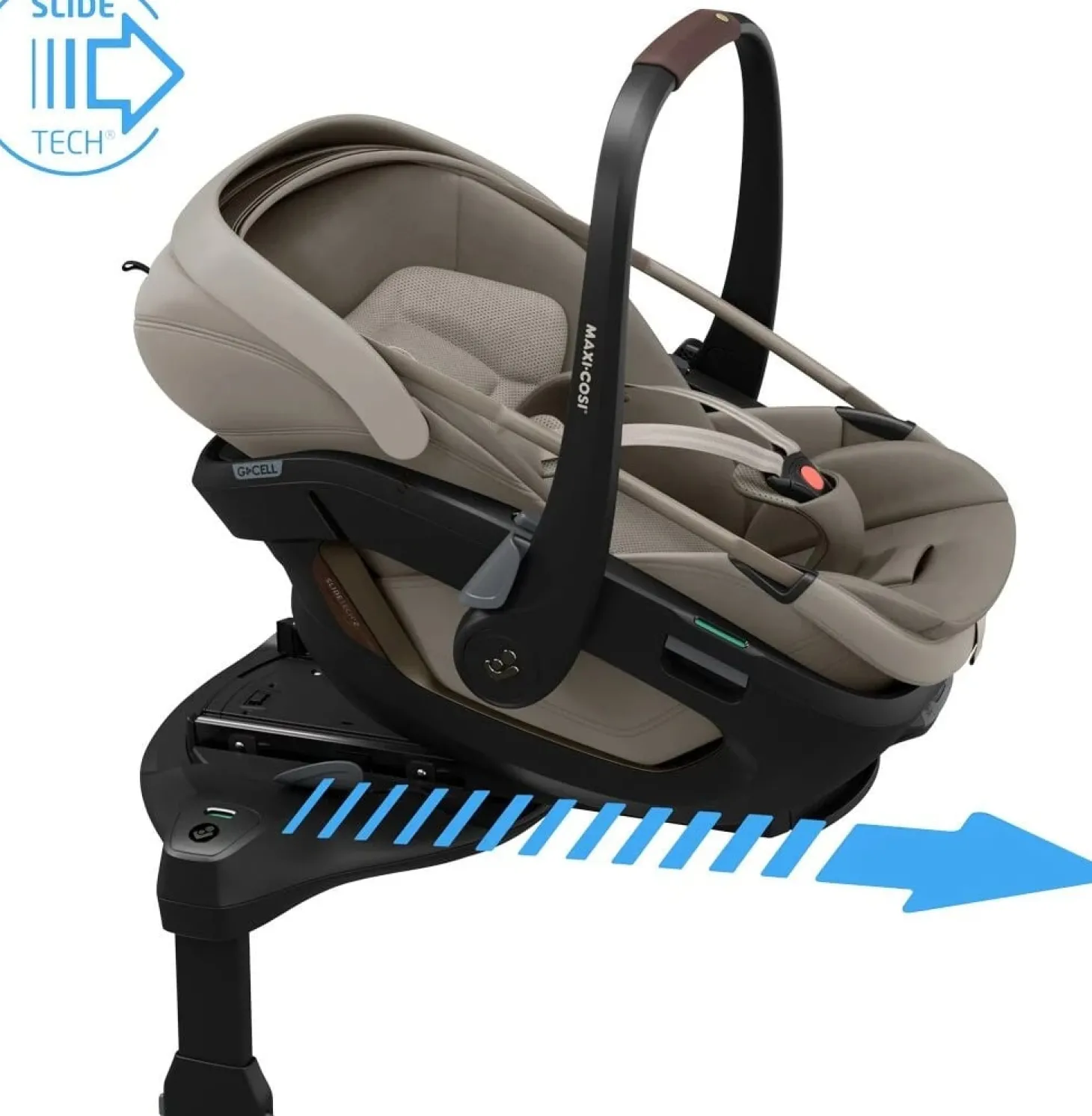Maxi Cosi Siège auto Coral Slide Pro Sapphire Sand