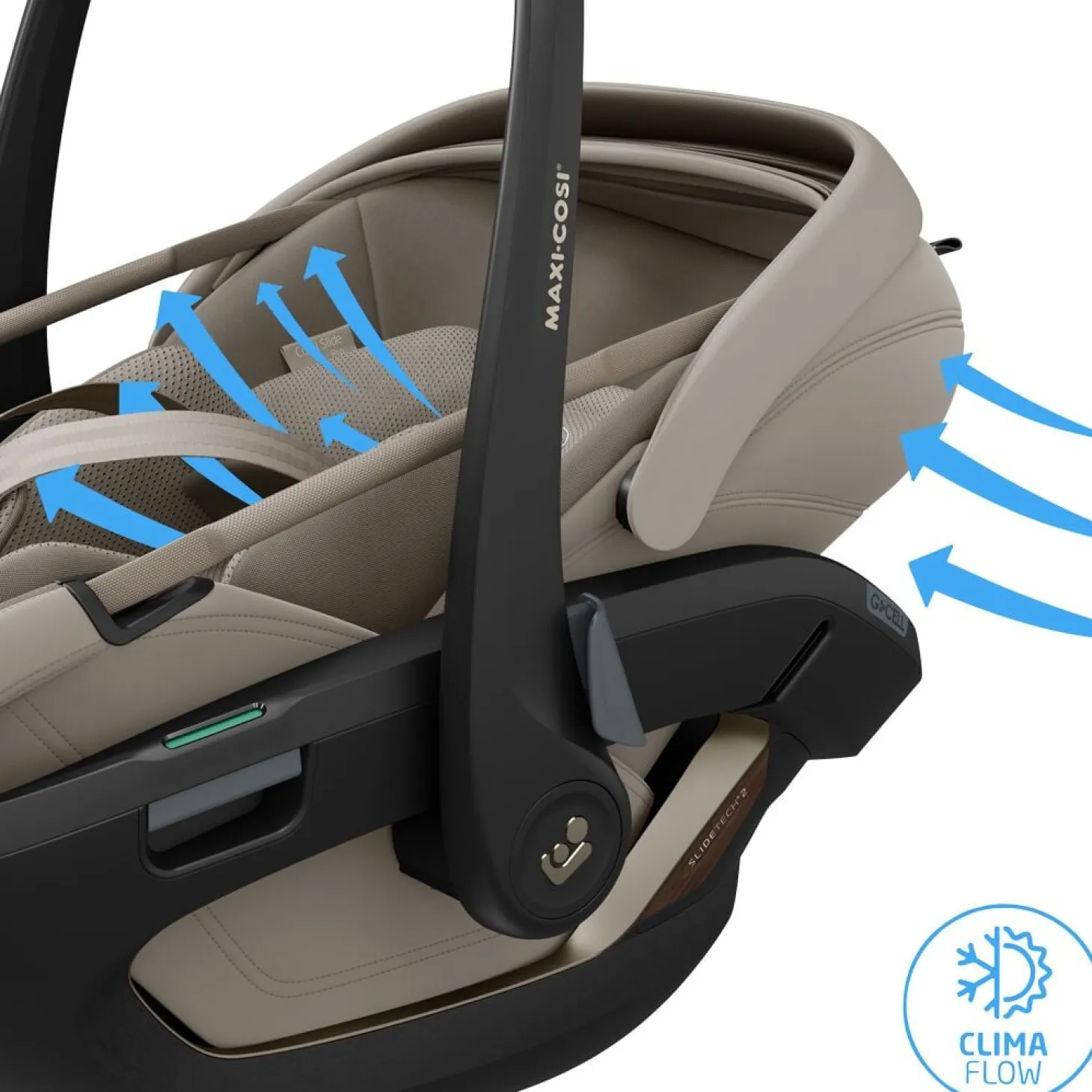 Maxi Cosi Siège auto Coral Slide Pro Sapphire Sand