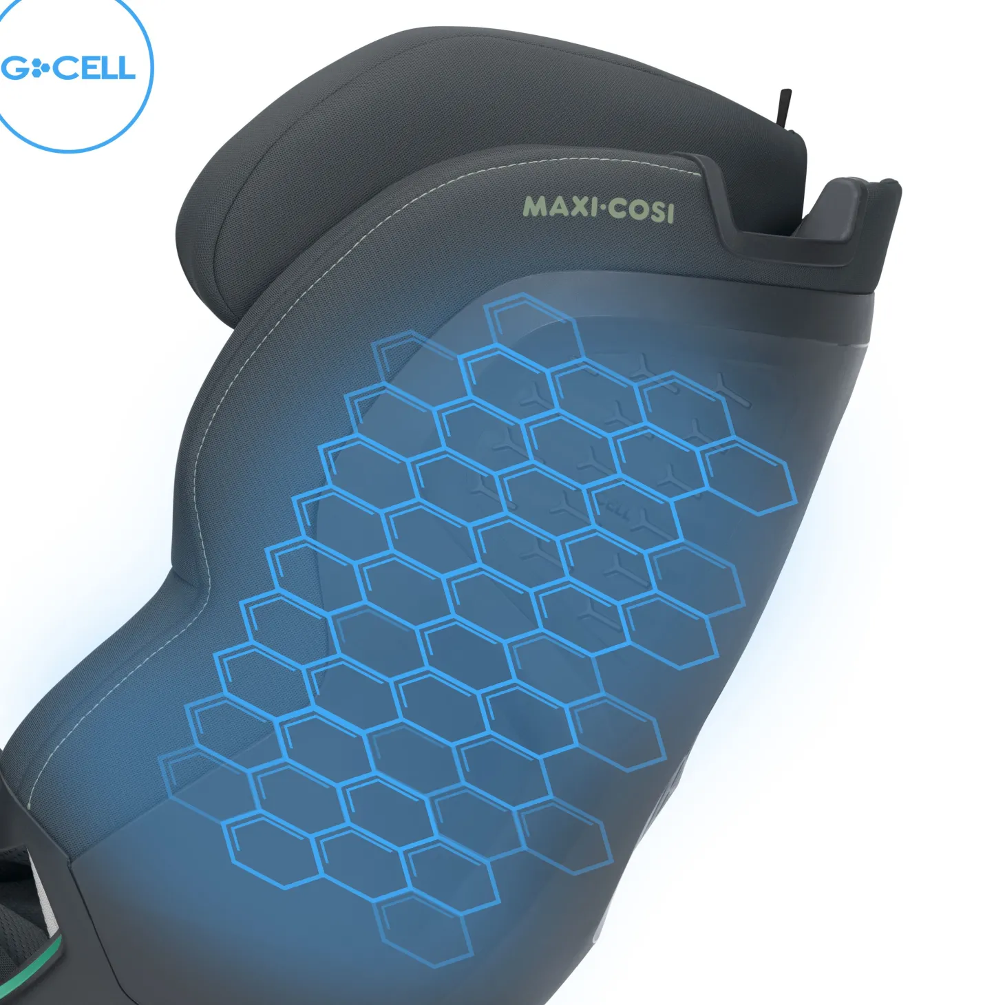 Maxi Cosi Siège Auto Emerald 360 Plus Authentic Graphite