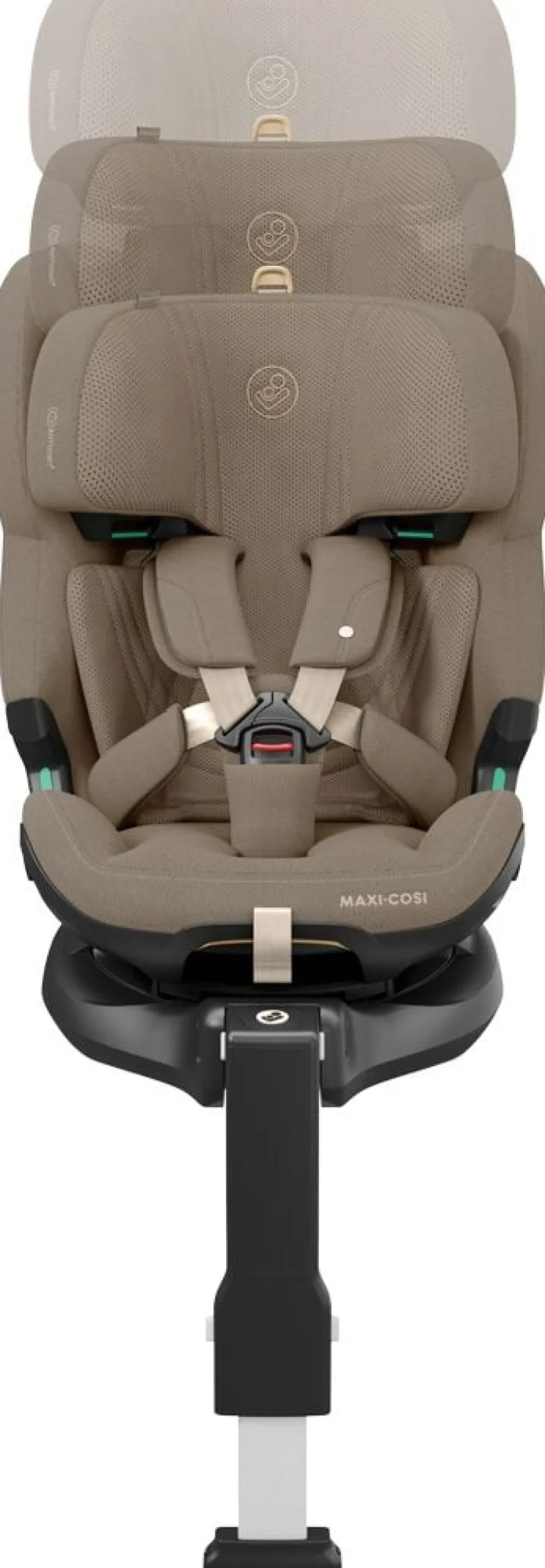 Maxi Cosi Siège auto Emerald 360 Pro Authentic Truffle
