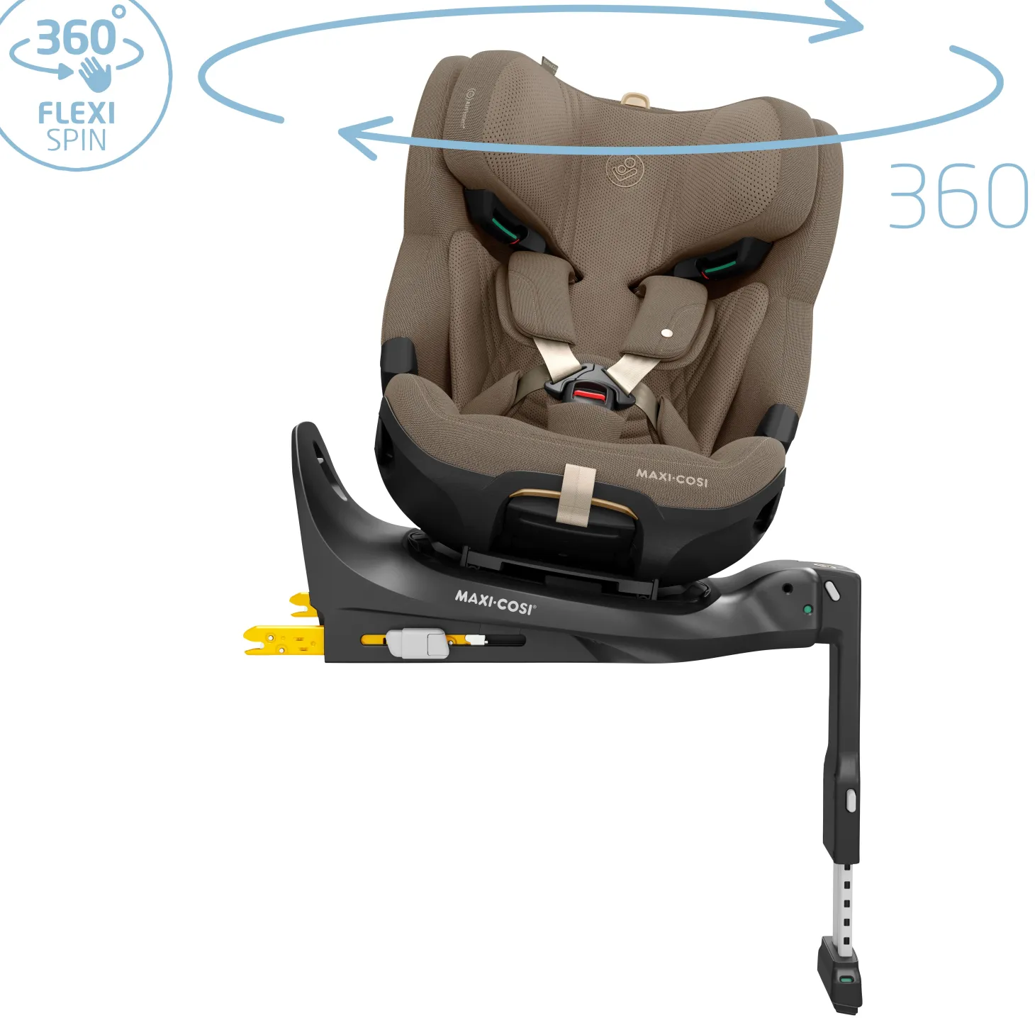 Maxi Cosi Siège auto Emerald 360 Pro Authentic Truffle