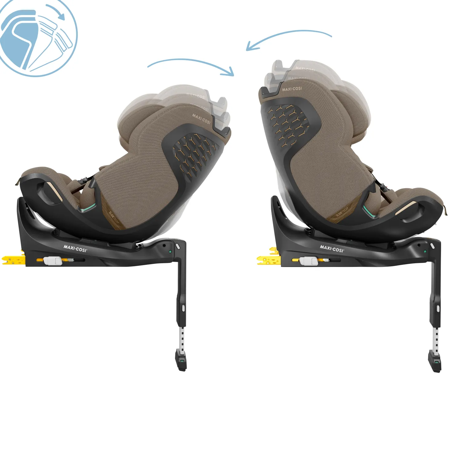 Maxi Cosi Siège auto Emerald 360 Pro Authentic Truffle