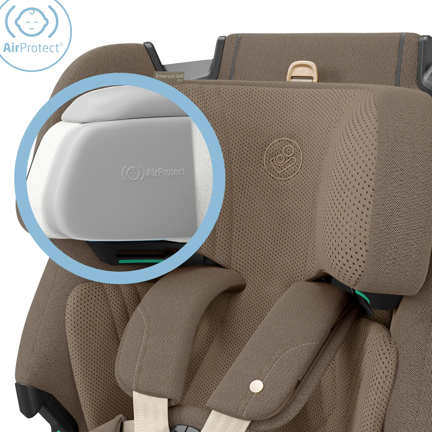 Maxi Cosi Siège auto Emerald 360 Pro Authentic Truffle