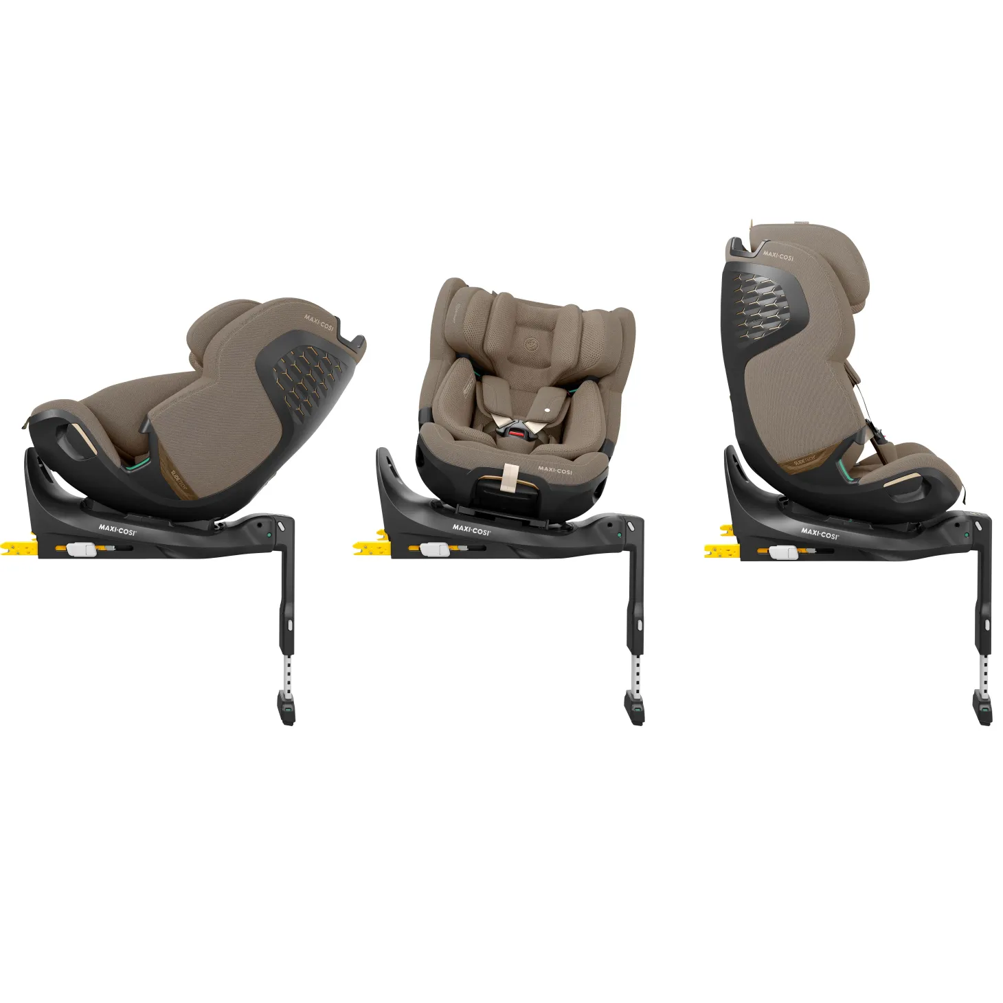 Maxi Cosi Siège auto Emerald 360 Pro Authentic Truffle