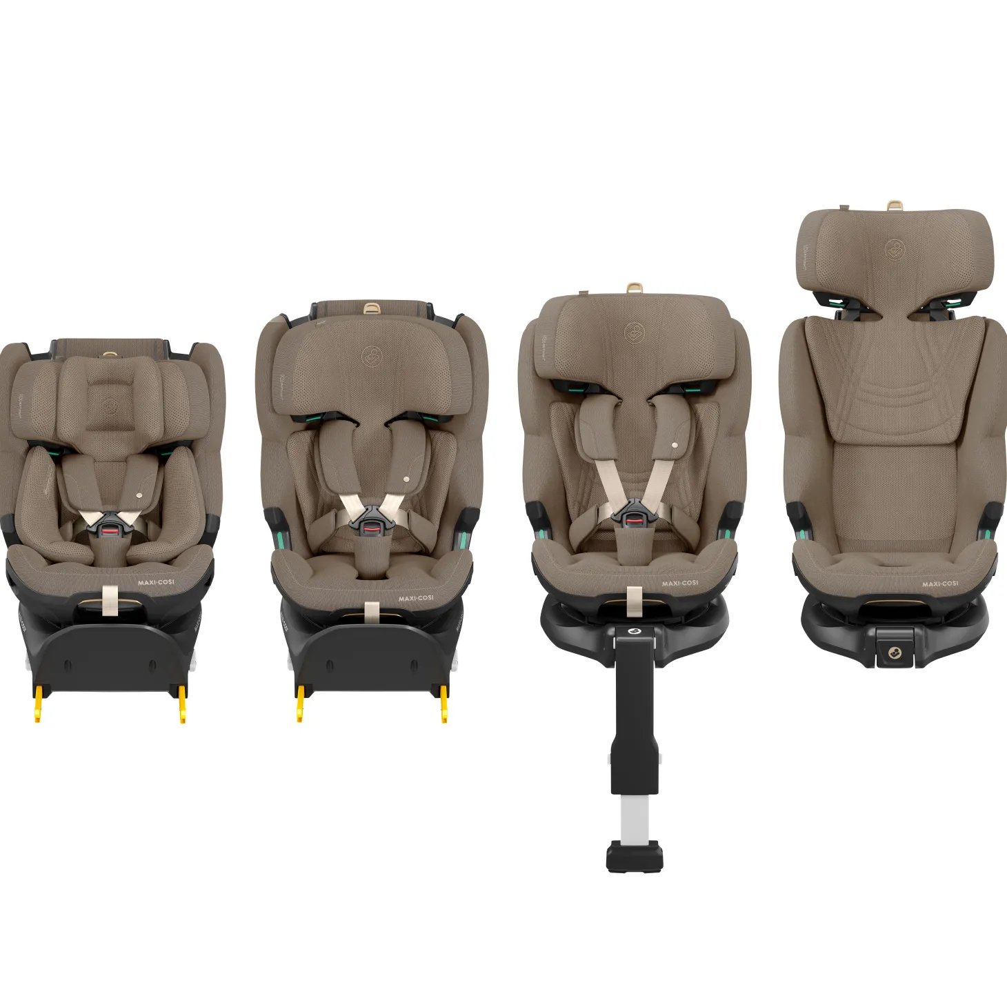 Maxi Cosi Siège auto Emerald 360 Pro Authentic Truffle