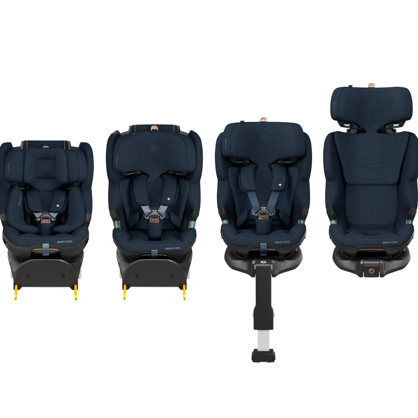 Maxi Cosi Siège auto Emerald 360 Pro Authentic Blue