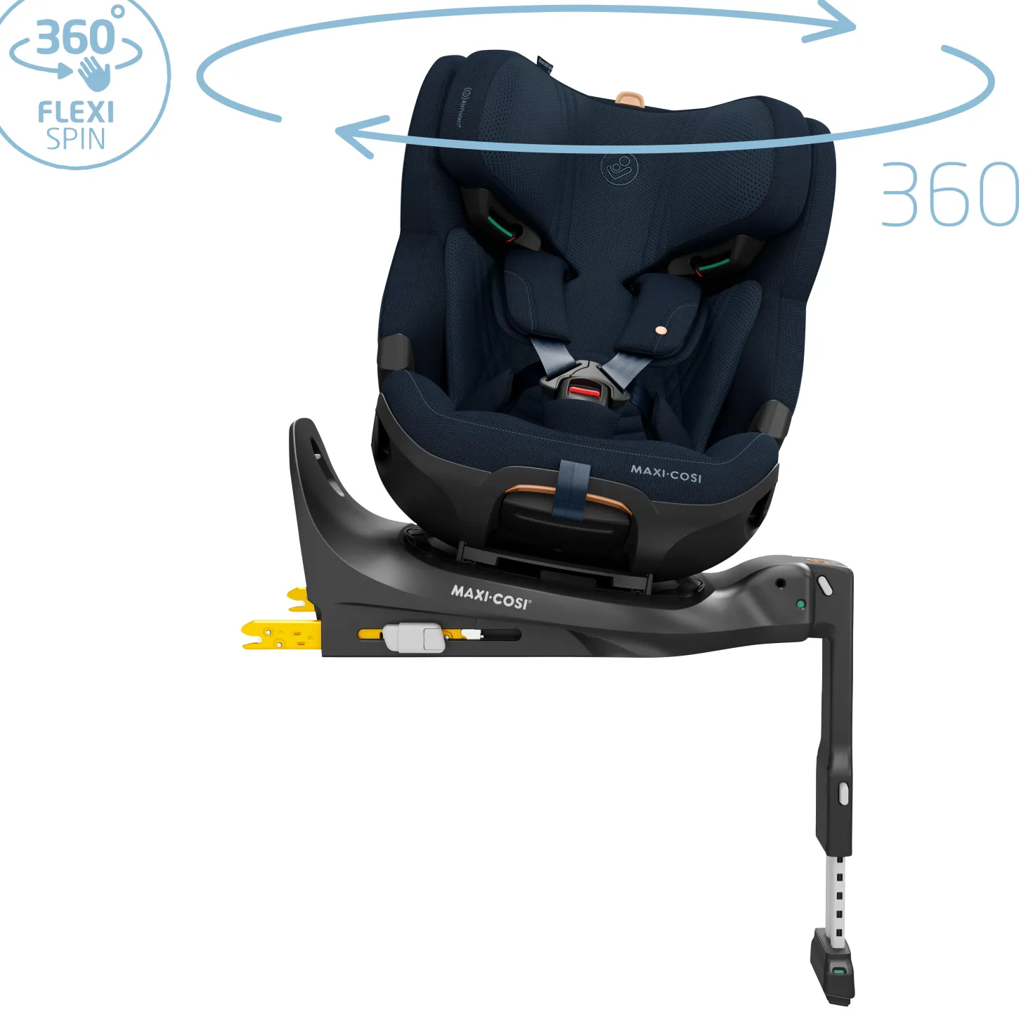 Maxi Cosi Siège auto Emerald 360 Pro Authentic Blue