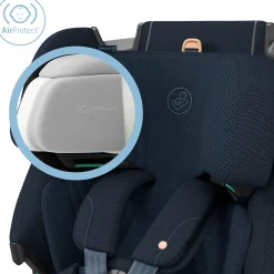 Maxi Cosi Siège auto Emerald 360 Pro Authentic Blue