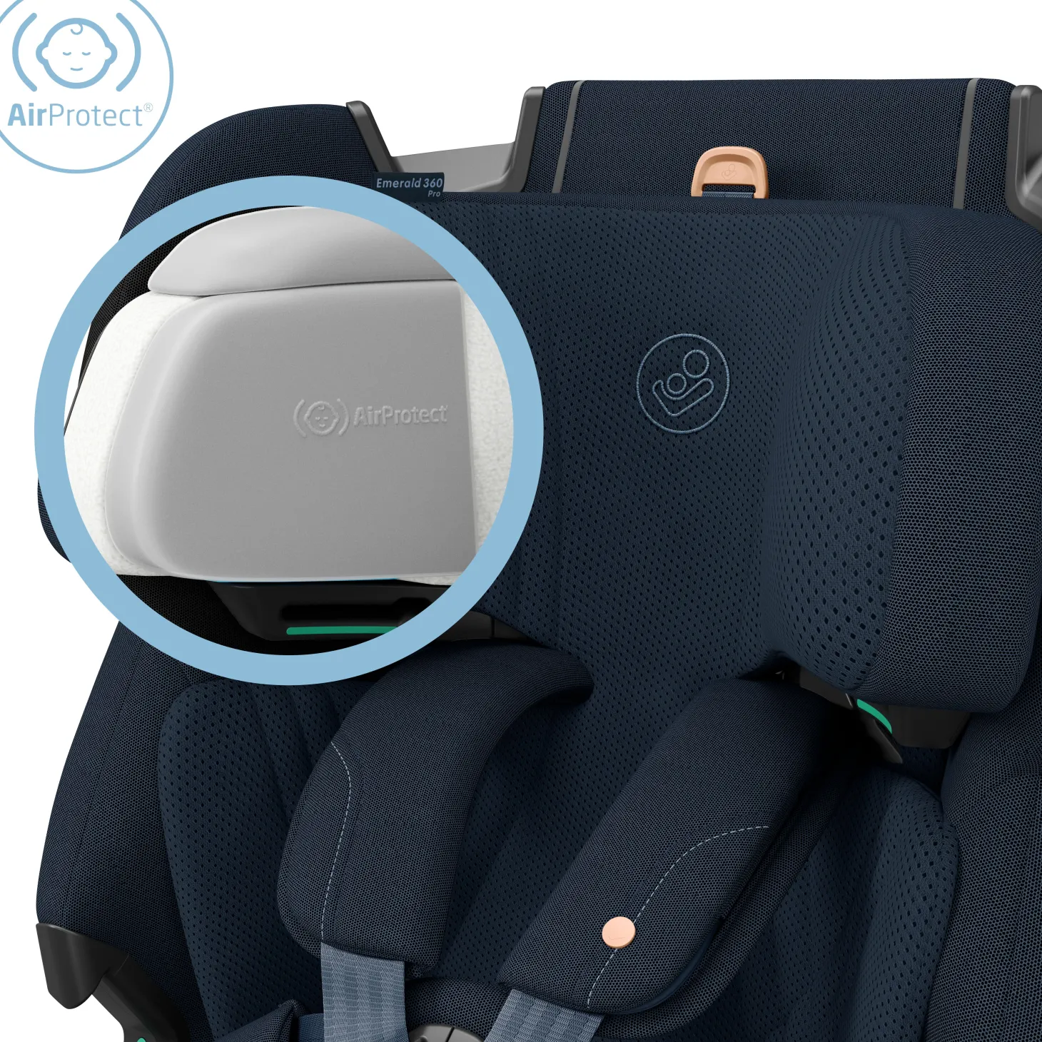 Maxi Cosi Siège auto Emerald 360 Pro Authentic Blue