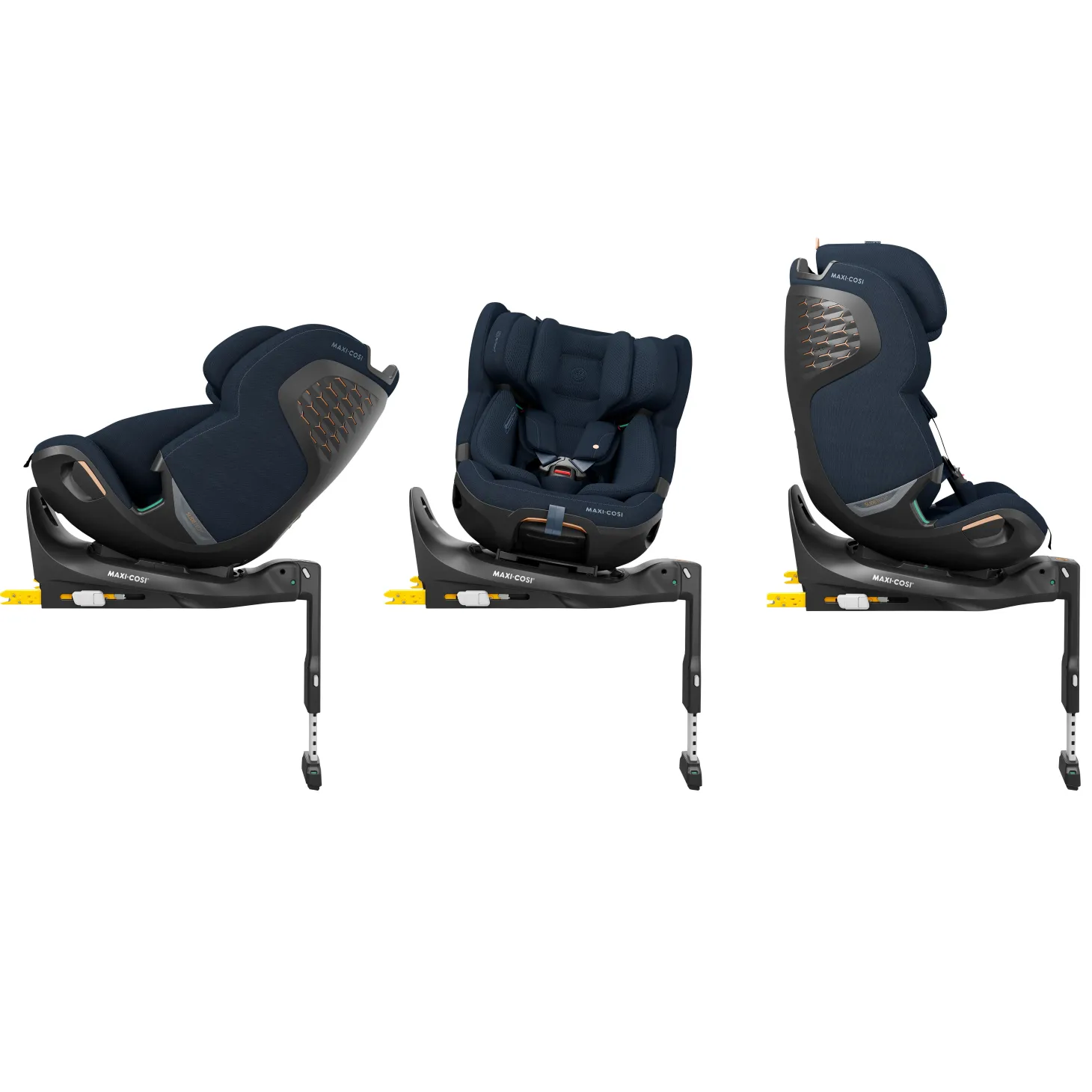 Maxi Cosi Siège auto Emerald 360 Pro Authentic Blue