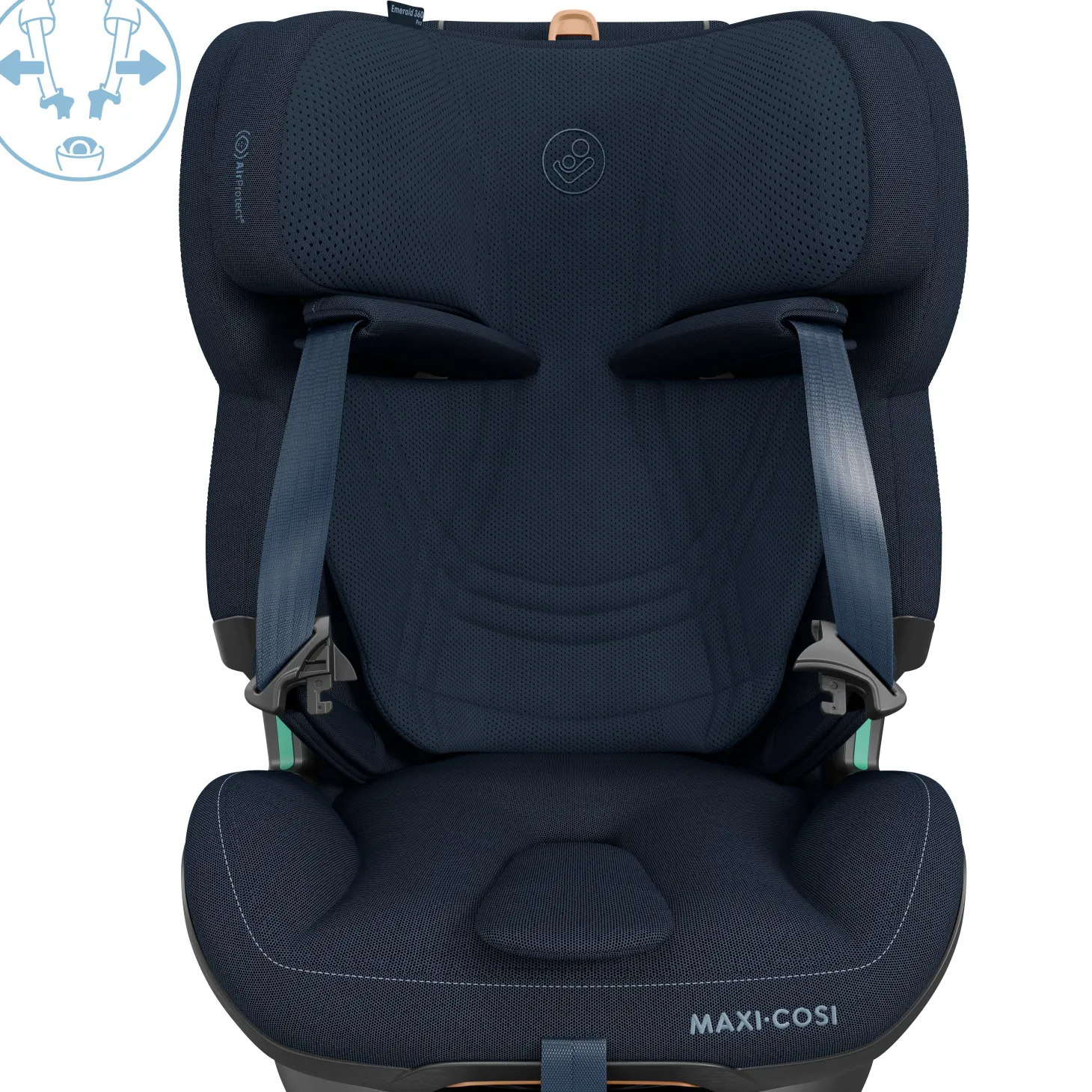 Maxi Cosi Siège auto Emerald 360 Pro Authentic Blue