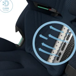 Maxi Cosi Siège auto Emerald 360 Pro Authentic Blue