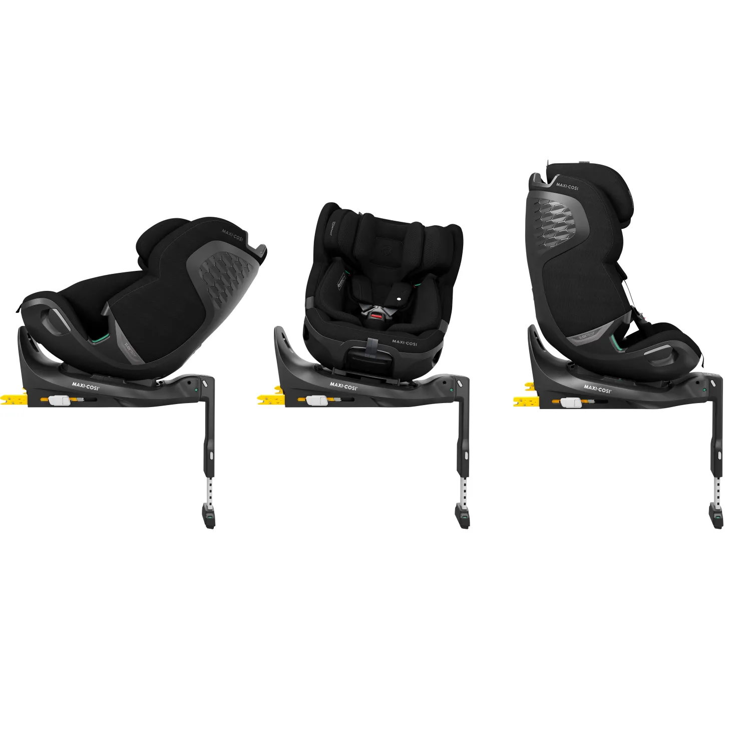 Maxi Cosi Siège auto Emerald 360 Pro Authentic Black