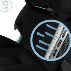 Maxi Cosi Siège auto Emerald 360 Pro Authentic Black