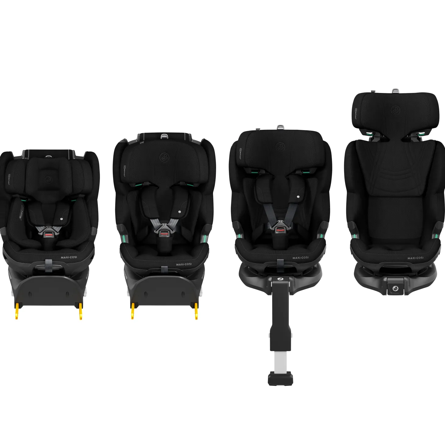 Maxi Cosi Siège auto Emerald 360 Pro Authentic Black