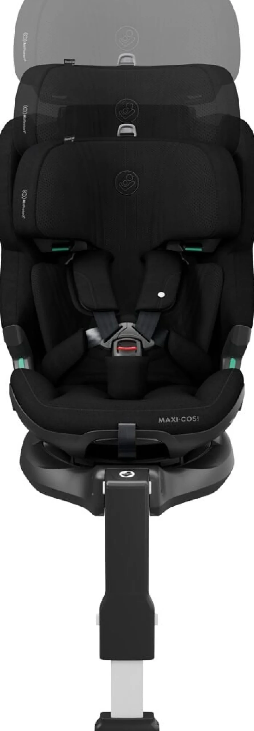 Maxi Cosi Siège auto Emerald 360 Pro Authentic Black