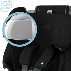 Maxi Cosi Siège auto Emerald 360 Pro Authentic Black